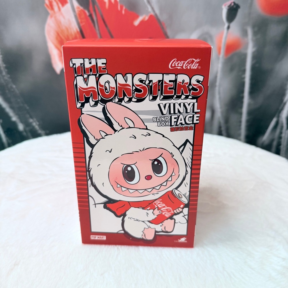 Pop Mart The Monsters Vinyl Face Blind Box Coca Cola 100% Authentic